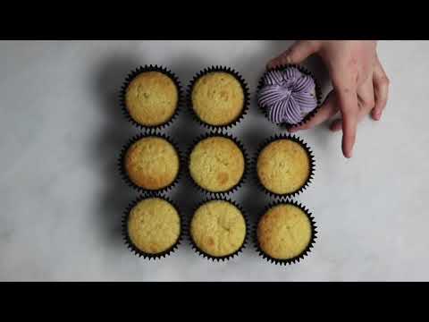 Pink/purple cupcakes 🥰