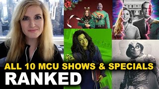 MCU Shows RANKED 2022 - Worst to Best - She Hulk, Moon Knight, WandaVision - Disney Plus by Beyond The Trailer