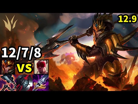 Jarvan IV Jungle vs Lee Sin - KR Grandmaster | Patch 12.9