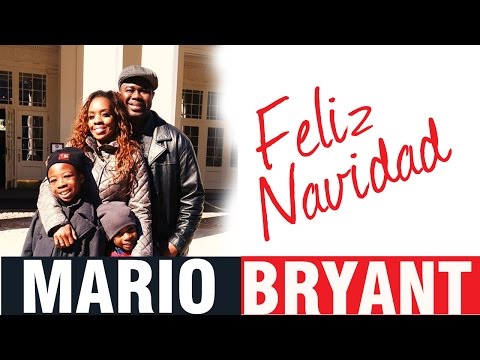 Feliz Navidad The Bryant family