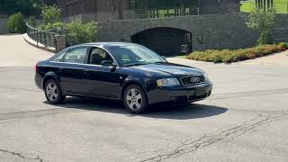 2000 Audi A6 4.2 Quatro Walk Around