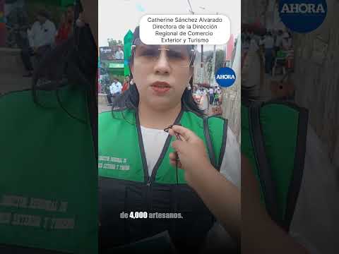 🧶✨ Catherine Sánchez destaca que estas actividades buscan revalorar el trabajo