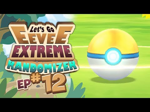 DUE NUOVE CATTURE! - Pokemon Let's Go Eevee Extreme Randomizer ITA - Episodio 12