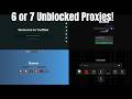 6 Or 7 Random UnbIocked Links For School Chromebook