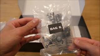 RC Drift Project BMW E30 / Chassis / Part1 / Sakura D4 Black Edition Unboxing & Assembling