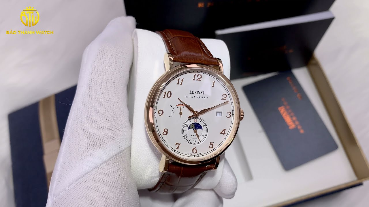 Đồng Hồ Nam Lobinni No.6009-1 Automatic