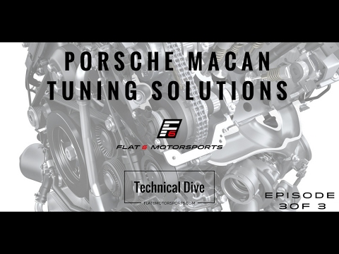 Porsche Macan Tuning Options - Piggyback Dyno Results