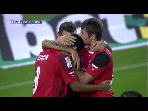 Goal of Bacca (0-1) RCD Espanyol - Sevilla FC - HD