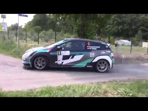 1 Rally Pickup Design Tarmac Masters 2018 - B. Senkowski / R. Talaga - Honda Civic Type R