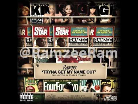 09 - @RamzeeRam Ft @JobeyJob  - Tryna Get My Name Out - Sure Thing Remix