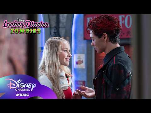 Locker Diaries: ZOMBIES 📝💚 | Episode 1 | Victor's Confession to Nova! | @disneychannelmusic