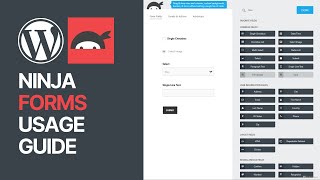 How To Use Ninja Forms WordPress Plugin to Create 