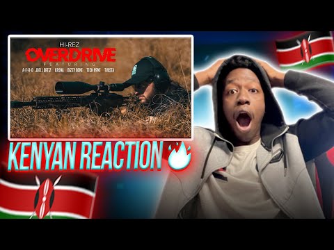 Hi-Rez - Overdrive (Tech N9ne, KR$NA, Joell Ortiz, Twista, Bizzy Bone, A-F-R-O) | REACTION !! 🤯