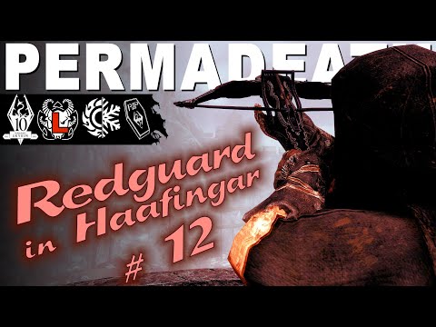 REDGUARD boy in HAAFINGAR - 12 - Skyrim AE Legendary Survival Permadeath
