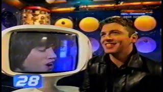 Westlife - TOTP Plus Interview Part 6 - 17th December 2000