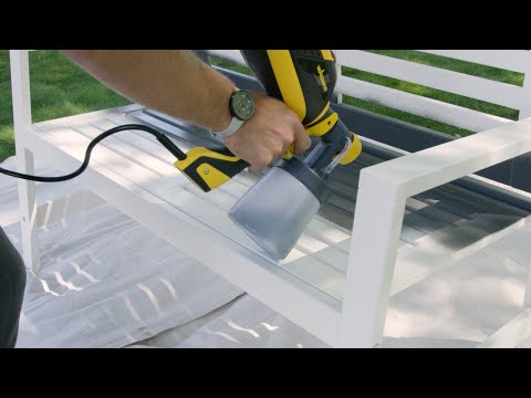 Wagner FLEXiO 3000 Paint Sprayer ESPANOL Video