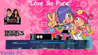 Love So Pure by Puffy AmiYumi Vocals 100% FC Rock Band 3 (Custom)