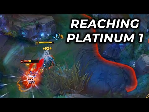 THIS IS HOW YOU CARRY JUNGLE TALON TO PLATINUM 1