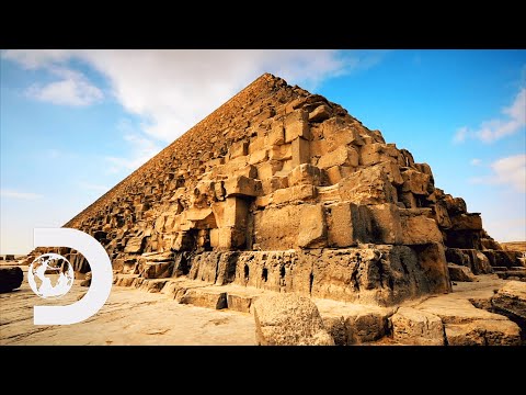 How Did The Ancient Egyptians Cut The Granite Blocks To Build The Pyramids? | Blowing Up History