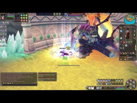 Krona FlyFF - Abyssal Cove Walkthrough on ForceMaster [Maxed PvE Gear]