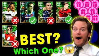 100% Best Epic Player From European Clubs Special 🤩🔥 David Villa or Belletti 🤔 eFootball 2025