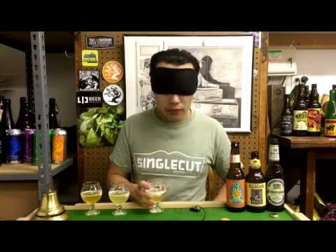 Blindfolded Basic Beers! (Belgian Witbier, German Weissbier, American Wheat) - Ep. #822