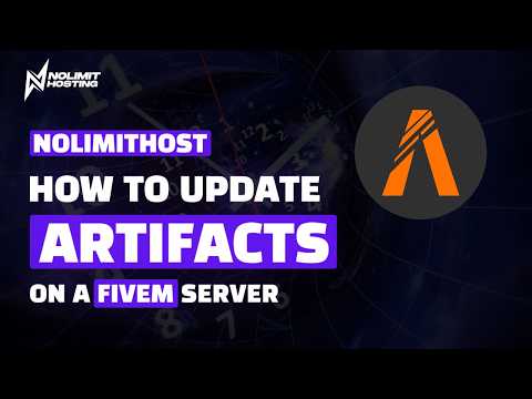 How To Update Artifacts On A Fivem Server Nolimithost Tutorial