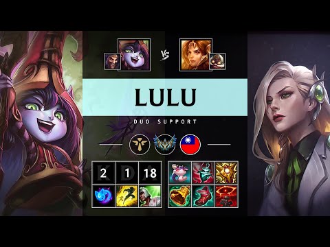 Lulu Support vs Leona - TW Challenger Patch 14.24