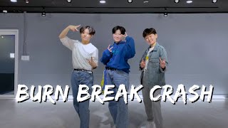 Aanysa, Snakehips - Burn Break Crash (ALiEN Euanflow Choreography) l DANCE COVER by DIFAULT)