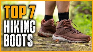 Top 7 Best Hiking Boots in 2025