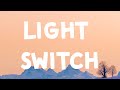 Charlie Puth Light Switch Lyrics