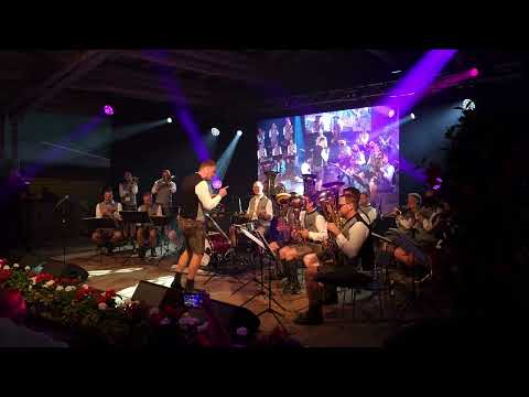 Mužně Vpřed - Original Woodstock Musikanten - Blechlawine 4.0 (2024)