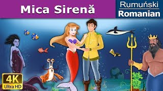 Mica Sirenă  The Little Mermaid in Romanai  Basme