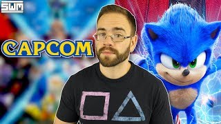 BIG Capcom Games Could Be Set For Reveal And SEGA Pushed For The Sonic Movie Redesign? | News Wave