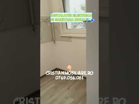 Garsoniera Renovata 2026, etaj 2, Dorobantilor, VEZI VIDEO — Video