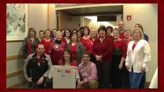 preview picture of video 'Penn State Hershey Medical Center - #GoRed 2015'