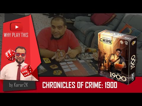 Why Play This - Chronicles Of Crime: 1900