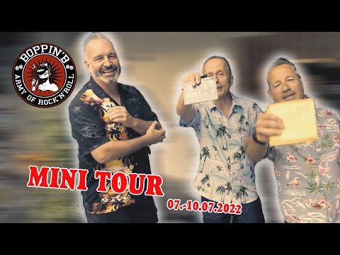 Boppin' B - Tourbericht - 07.-10.07.2022