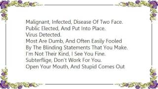 Vio-Lence - Subterfuge Live Lyrics