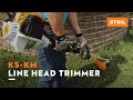 FS-KM Line Head Trimmer Video
