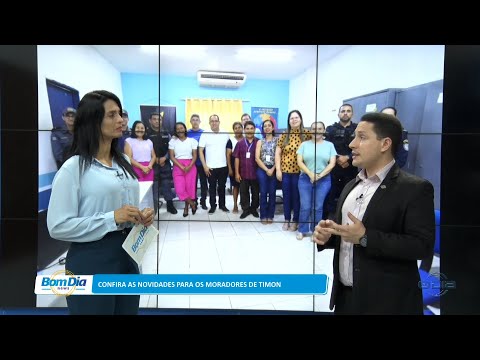 Notícias de Timon com Eliézer Rodrigues no programa Bom Dia News 24 04 2023