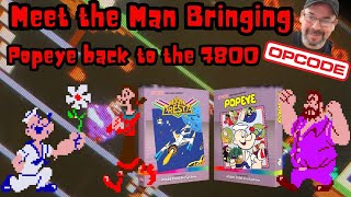 Atari 7800 Popeye is For Sale Again!?!