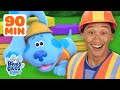 Blue And Josh Build A Treehouse W Magenta 90 Minutes Blue S Clues And You