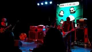 The Melvins, The Water Glass + Onions Make the Milk taste Bad, + Sesame Street Meat, Sacramento, - 2