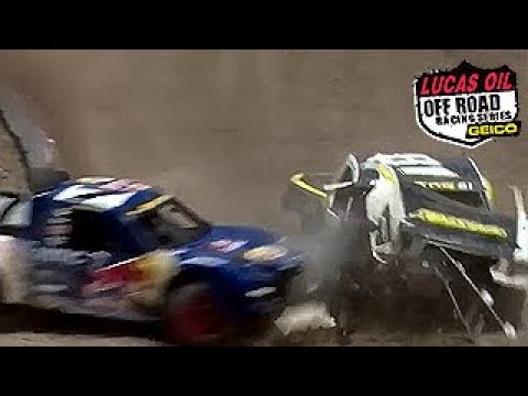 Worst Short Course Truck Crashes of 2016 - Lucas Oil Offroad Racing Series Crash Compilation