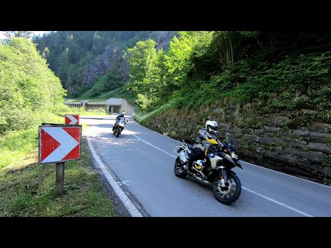 Motorradtour über die Großglockner Hochalpenstraße