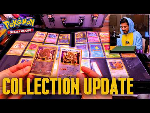 $150,000 Pokemon Collection Update