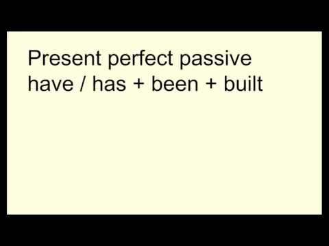 Passive Voice (1)