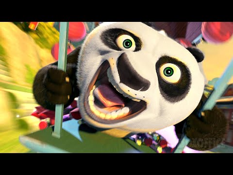 Der Drachenmeister tritt auf | Kung Fu Panda | German Deutsch Filmclip