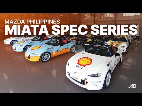 Mazda Philippines launches the Miata Spec Series | Behind a Desk
